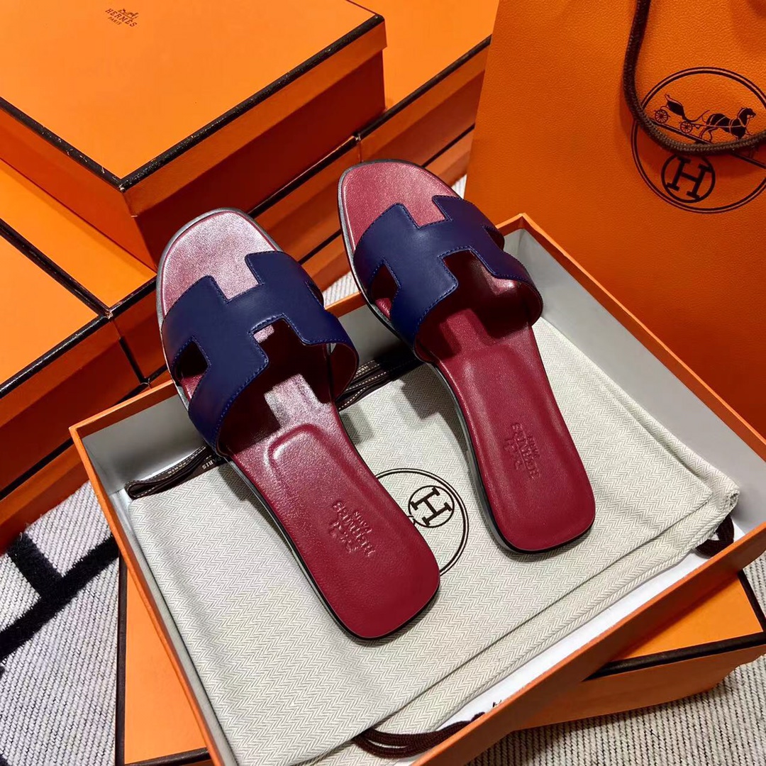 에르메스 올수공 오란 슬리퍼 샌들 스위프트 73